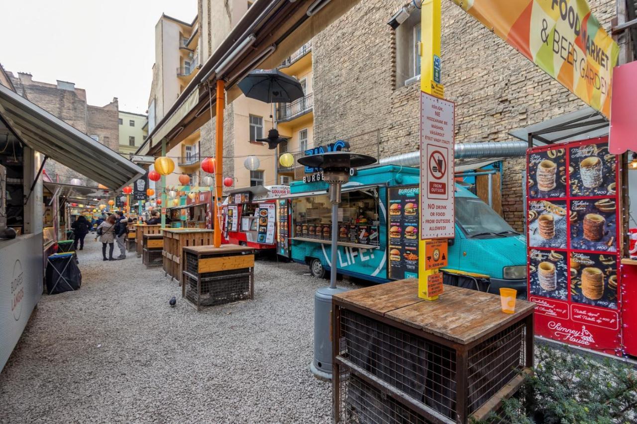 Apartamento D.five Jewish Quarter Loft Budapeste