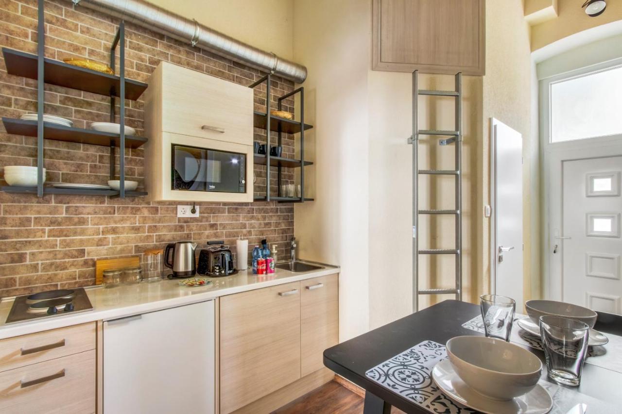D.five Jewish Quarter Loft Budapeste